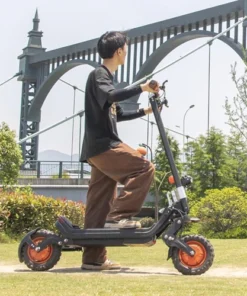 g electric scooter inch km h speed v ah w dual motors e w p