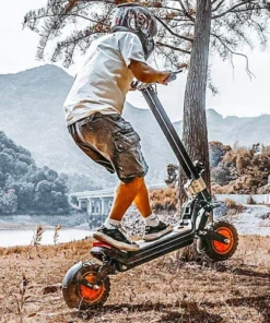 g electric scooter inch km h speed v ah w dual motors ed w p