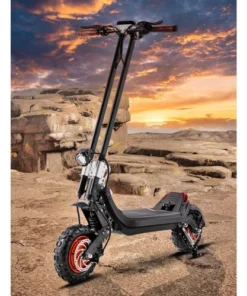 g electric scooter inch km h speed v ah w dual motors dacb w p