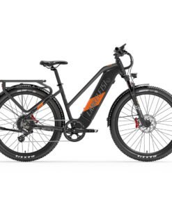 LANKELEISI MX600 PRO Electric Trekking Bike