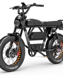 LANKELEISI X-Black Knight Dual Motor Electric Bike