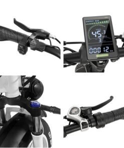 DRVETION CT Folding Electric Bike w Ah w p
