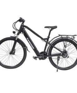 RANDRIDE YBL Electric Bike W Motor Black w p