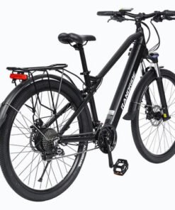 RANDRIDE YBL Electric Bike W Motor Black w p