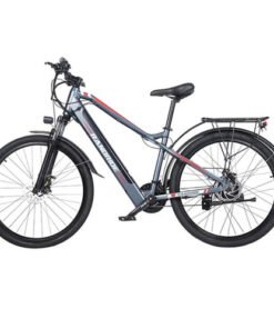 RANDRIDE YU Electric Bike W Motor Black w p
