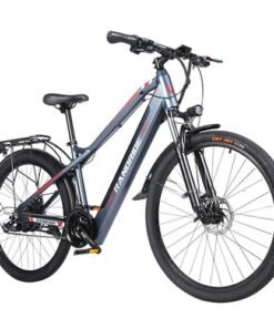 RANDRIDE YU Electric Bike W Motor Black w p