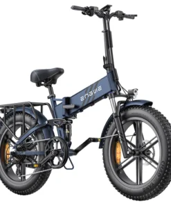 ENGWE ENGINE Pro Folding Electric Bike Blue w p ()