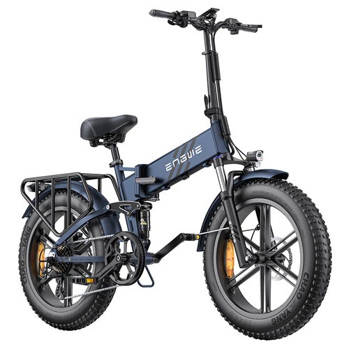 ENGWE ENGINE Pro Folding Electric Bike Blue w p ()