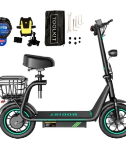 bogist m pro inch tire w motor km h vah black abd w p