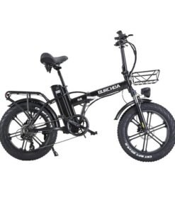 burchda rs v folding electric bike pogo cycles