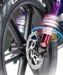 burchda rs v folding electric bike pogo cycles