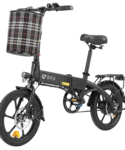DYU AF Pro Folding Electric Bike W w p