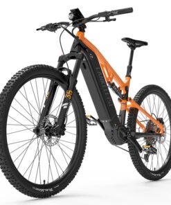 LANKELEISI GT800 Mountain Electric Bike