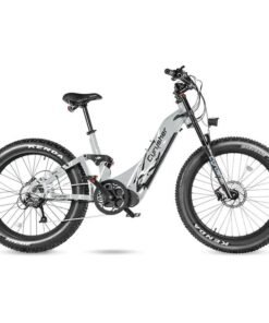 cyrusher trax hybrid all terrain electric bike pogo cycles