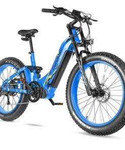 cyrusher trax hybrid all terrain electric bike pogo cycles