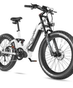 cyrusher trax hybrid all terrain electric bike pogo cycles