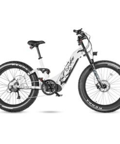 cyrusher trax hybrid all terrain electric bike pogo cycles