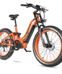 cyrusher trax hybrid all terrain electric bike pogo cycles