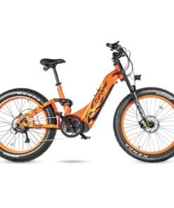 cyrusher trax hybrid all terrain electric bike pogo cycles