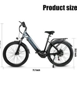 cmacewheel l moped commuter electric bike pogo cycles