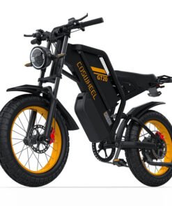 coswheel gt max dual battery electric bike pogo cycles