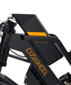 coswheel gt max dual battery electric bike pogo cycles