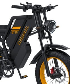 coswheel gt max dual battery electric bike pogo cycles
