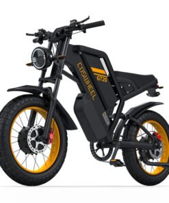 coswheel gt pro electric bike dual motor and dual battery pogo cycles