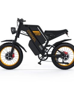 coswheel gt pro electric bike dual motor and dual battery pogo cycles