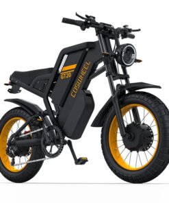 coswheel gt pro electric bike dual motor and dual battery pogo cycles