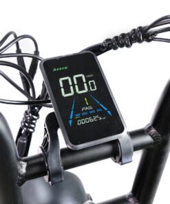 tourwheel fatbike t coffee stuur met display