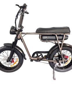 tourwheel fatbike t coffee zijaanzicht links
