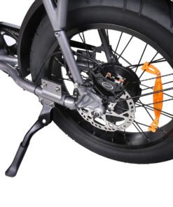 tourwheel fatbike t grijs achterwiel
