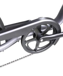 tourwheel fatbike t grijs kettingbehuizing
