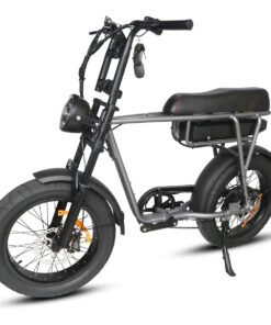 tourwheel fatbike t grijs vooraanzicht schuin