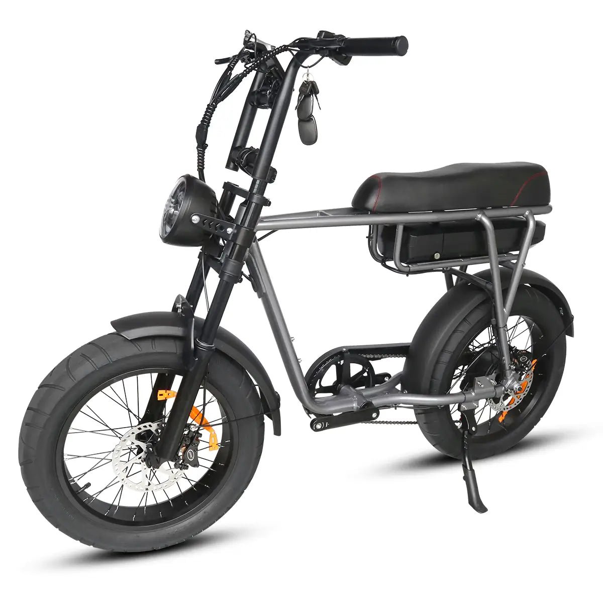 tourwheel_fatbike_t6_grijs_vooraanzicht_schuin tourwheel fatbike t grijs vooraanzicht schuin