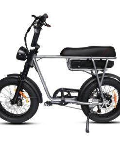 tourwheel fatbike t grijs zijaanzicht links
