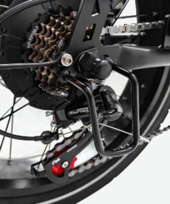 tourwheel fatbike t zwart versnellingen