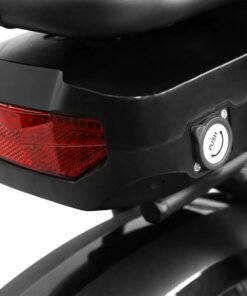 tourwheel fatbike t zwart accu