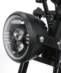 tourwheel fatbike t zwart koplamp