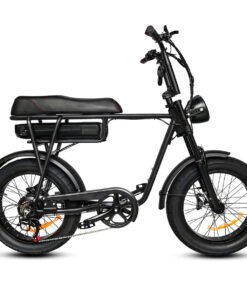 tourwheel fatbike t zwart zijaanzicht rechts