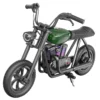 HYPER GOGO Pioneer Plus Electric Motorcycle for Kids Green w p
