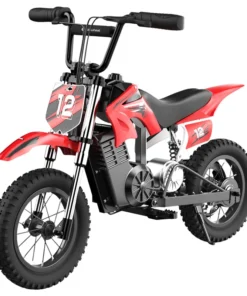 isinwheel A Kids Electric Dirt Bike W V AH Red w p