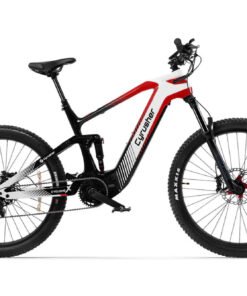 CyrusherCycloneX WCarbonFiberMid DriveEbike Red ecba da eeb df dbedb