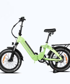 Bodywel FPRO Folding Ebike Green ebb da e dddc
