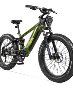 CyrusherRanger ebikeGreen