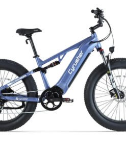 CyrusherRoverE Bike Blue Main