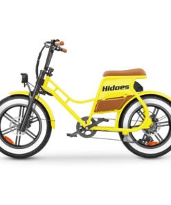 Hidoes C yellow fat tire electric bike min