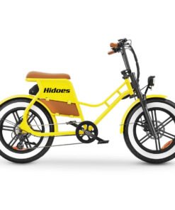 Hidoes C yellow fat tire electric bike min