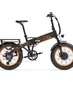 LANKELEISI X2000 MAX Dual Motor Electric Bike